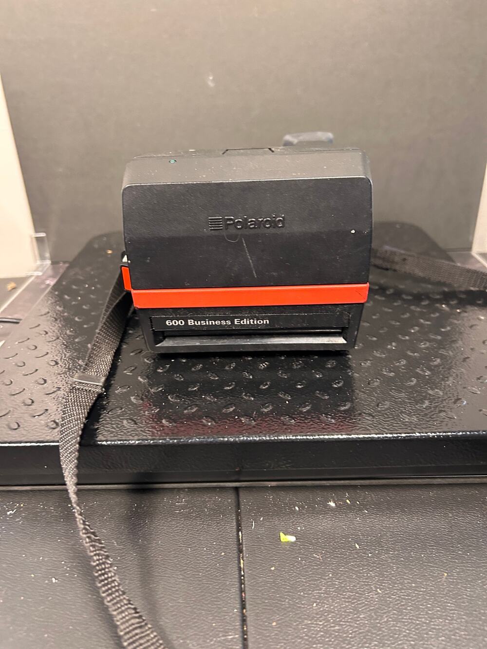 vintage Polaroid 600 Business Edition instant camera